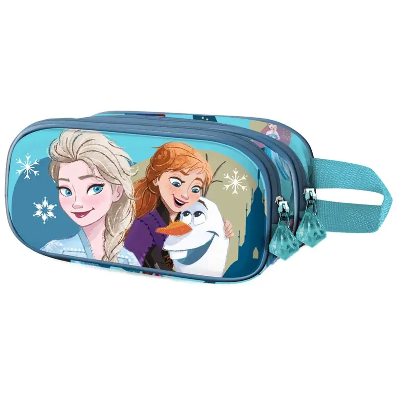 Disney Frozen 2 double 3D pencil case termékfotó