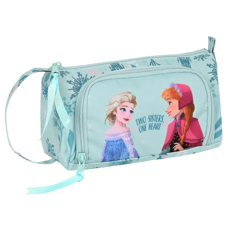 Disney Frozen 2 One Heart pencil case with drop-down pocket without stationery product photo
