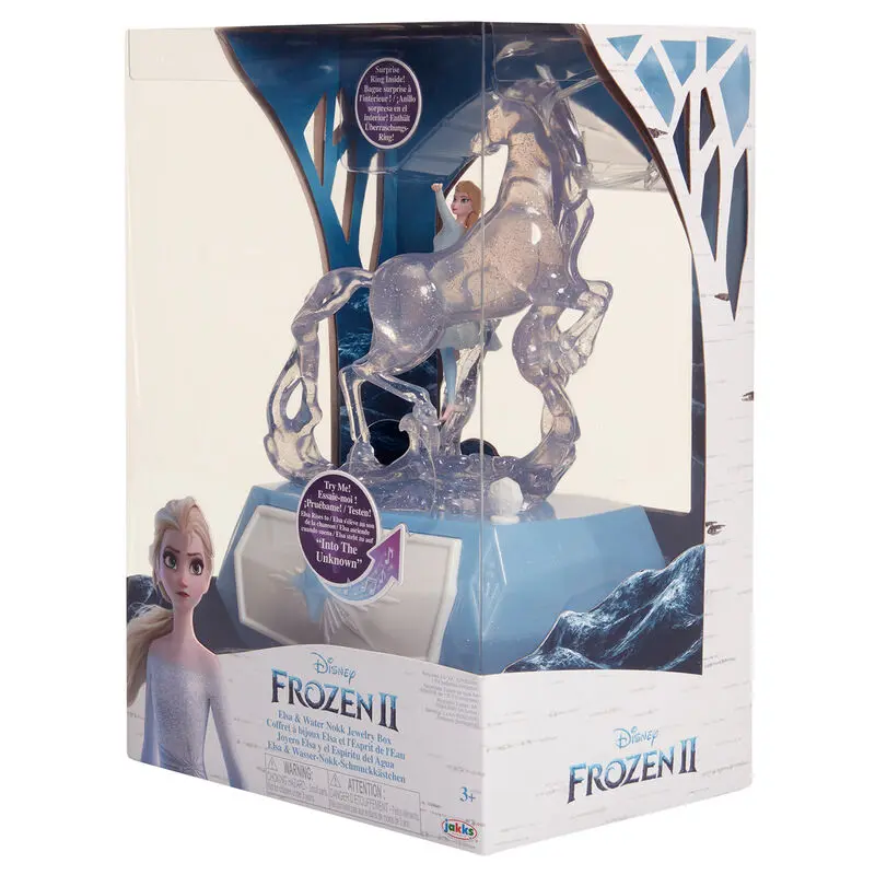 Disney Frozen 2 Elsa and Water Nokk Jewelry Box product photo