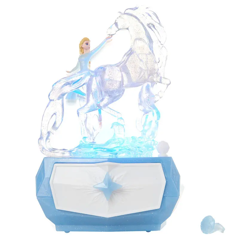 Disney Frozen 2 Elsa and Water Nokk Jewelry Box product photo