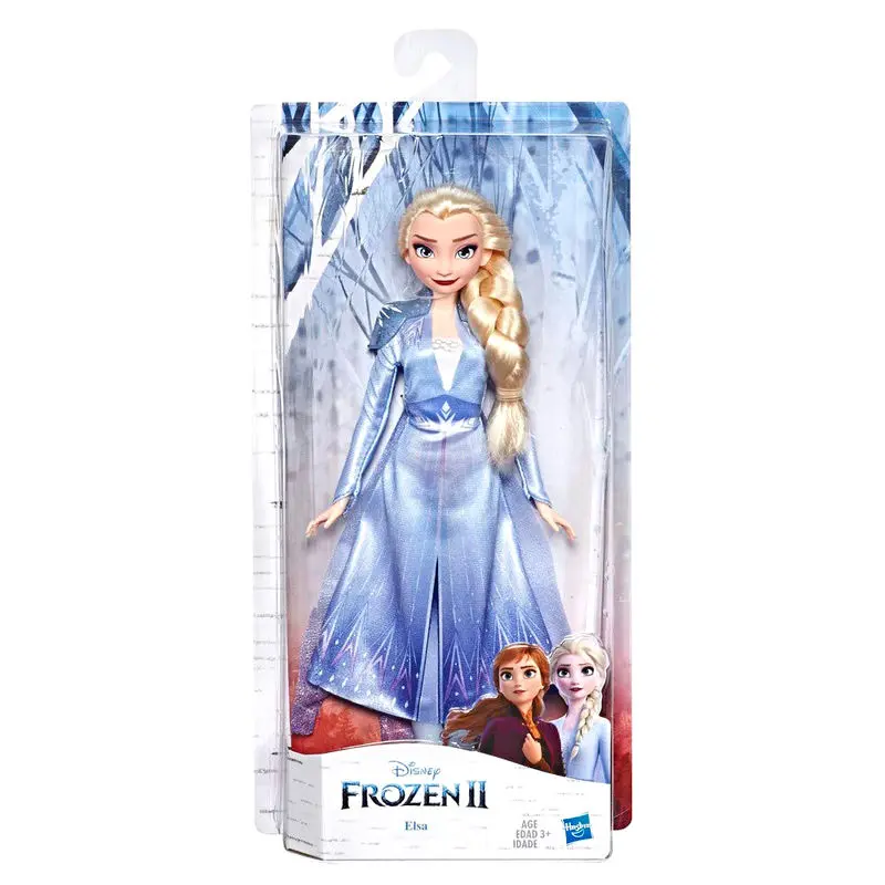 Disney Frozen 2 Elsa doll product photo