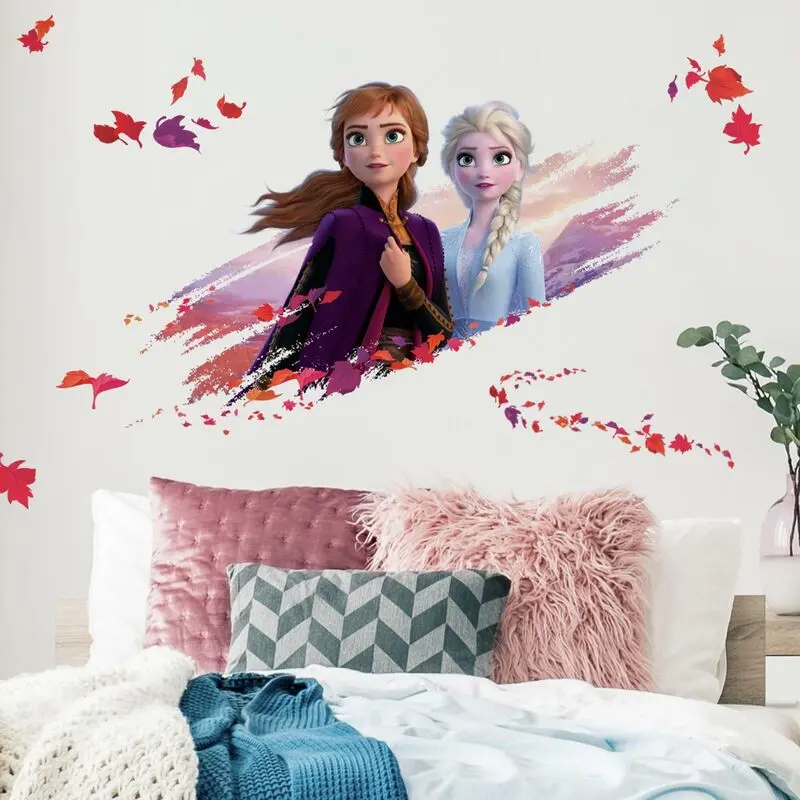 Disney Frozen 2 Elsa and Anna decorative vinyl product photo