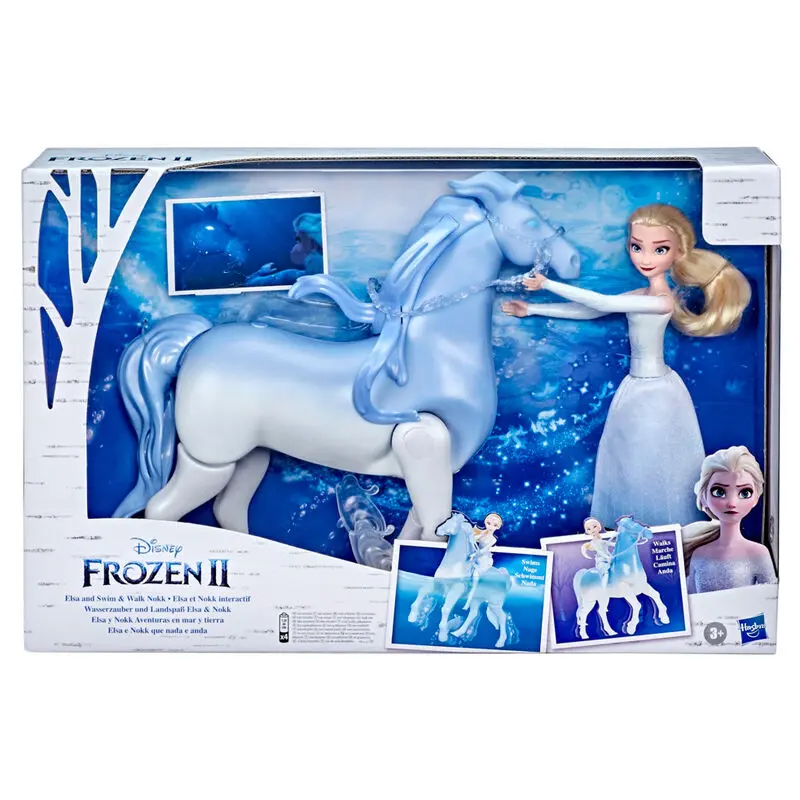 Disney Frozen 2 Elsa and Swim and Walk Nokk pack product photo