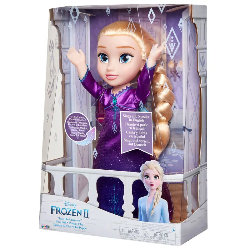 Disney Frozen 2 Elsa Into The Unknown doll 33cm product photo