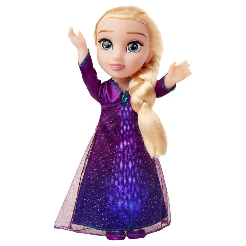 Disney Frozen 2 Elsa Into The Unknown doll 33cm product photo