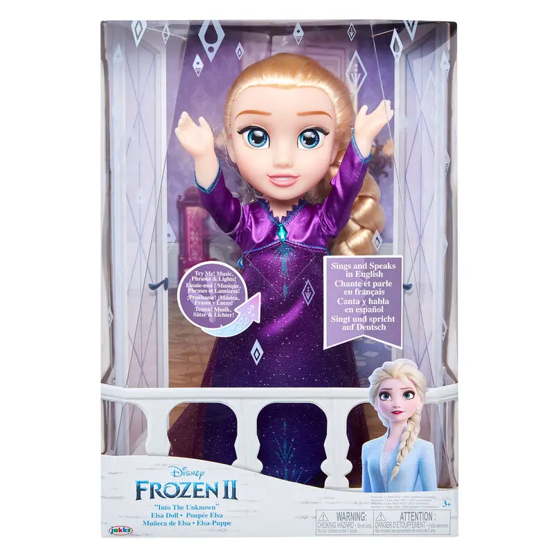 Disney Frozen 2 Elsa Into The Unknown doll 33cm product photo