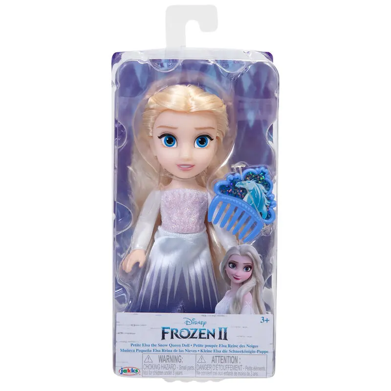 Disney Frozen 2 Elsa doll 15cm product photo