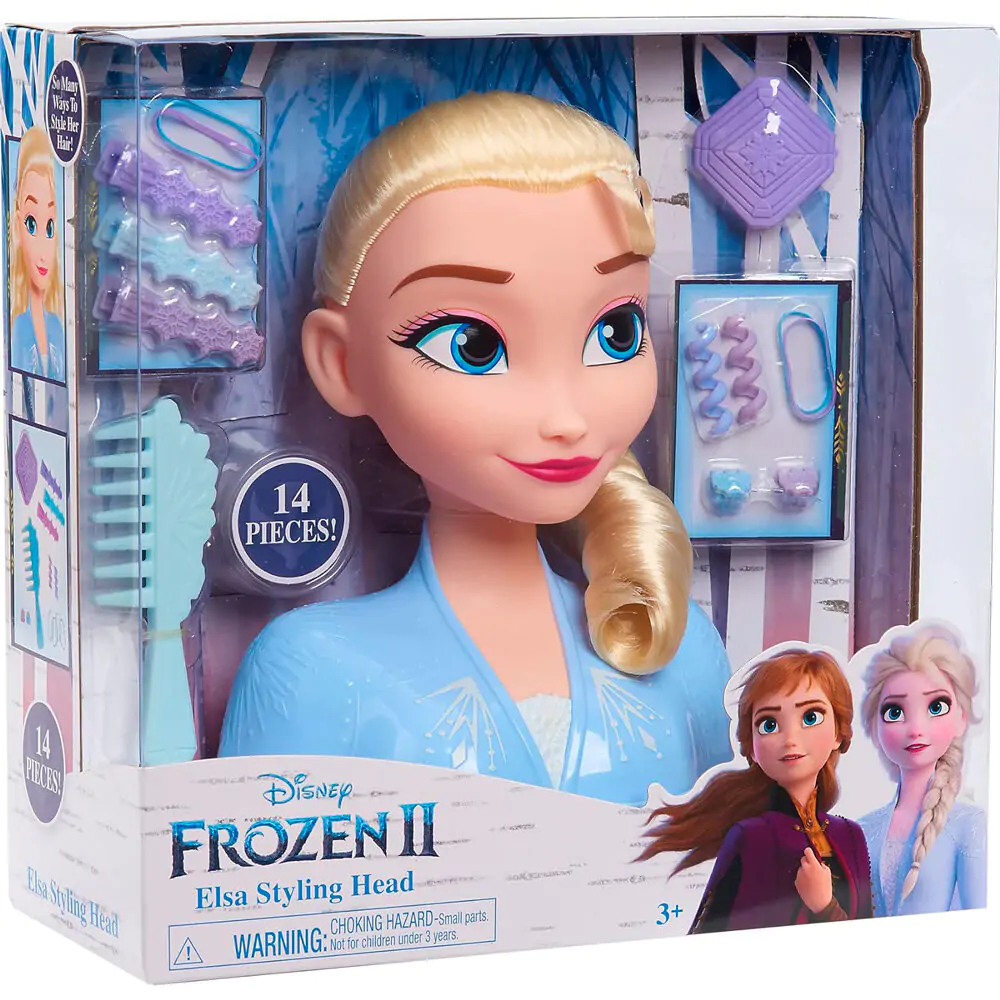 Disney Frozen 2 Elsa bust product photo