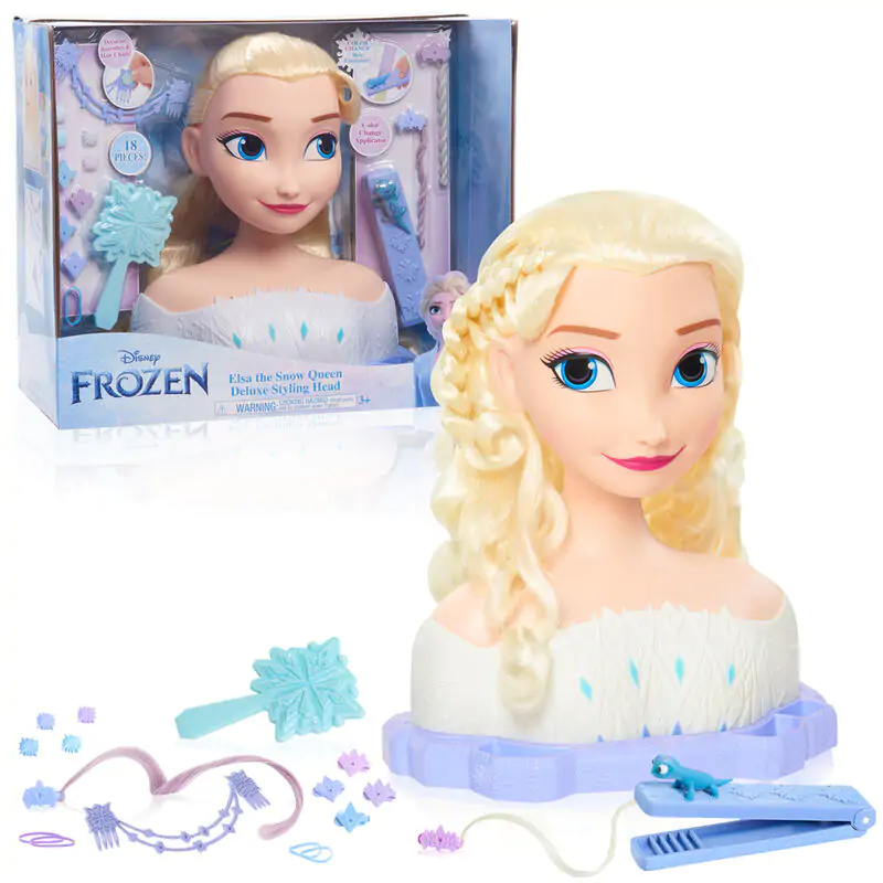 Disney Frozen 2 Elsa bust product photo