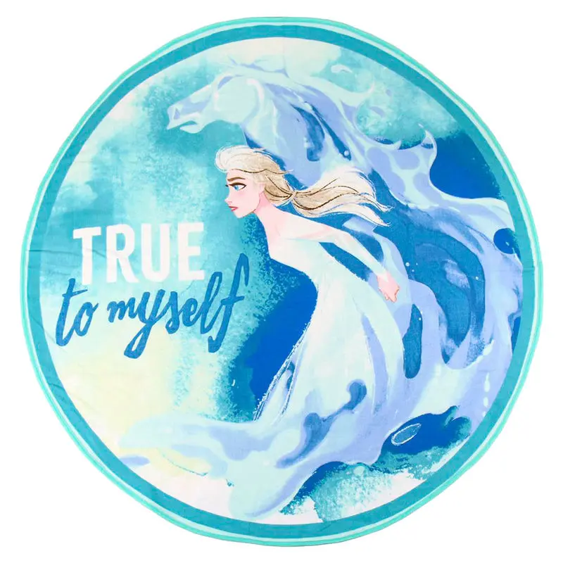 Disney Frozen 2 Elsa microfiber towel product photo