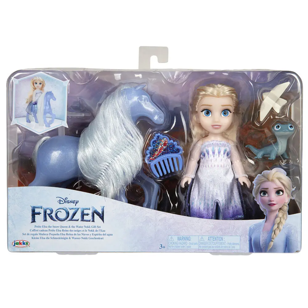 Disney Frozen 2 Elsa + Nokk figure 15cm product photo