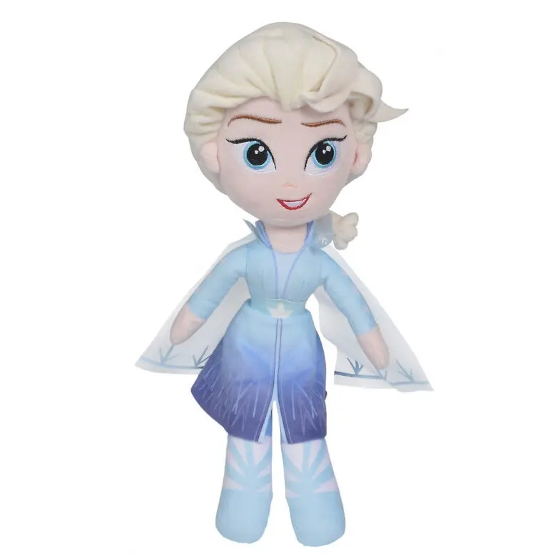 Disney Frozen 2 Elsa soft plush toy 25cm product photo