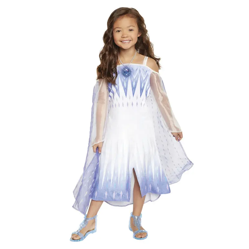 Disney Frozen 2 Elsa snowflake spirit necklace product photo