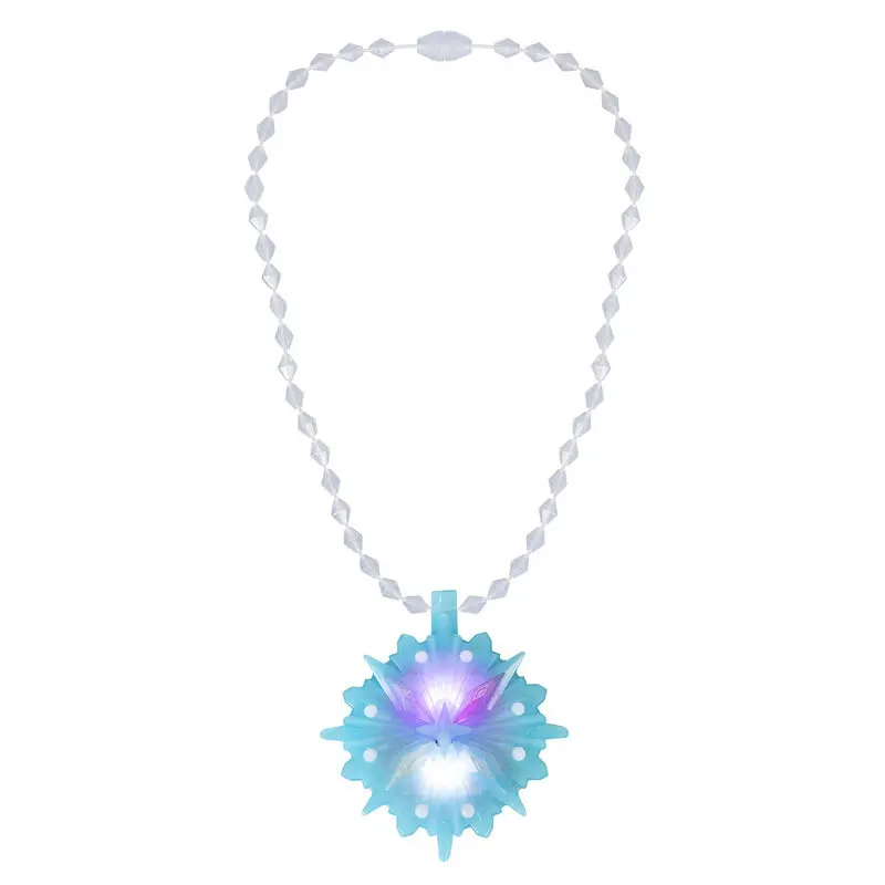 Disney Frozen 2 Elsa snowflake spirit necklace product photo