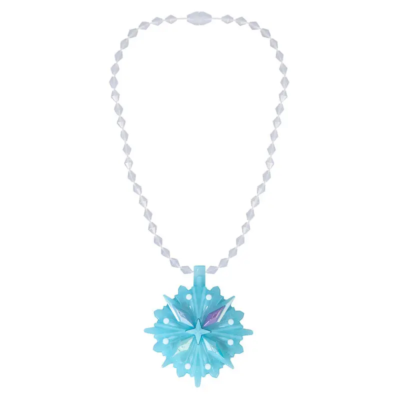 Disney Frozen 2 Elsa snowflake spirit necklace product photo