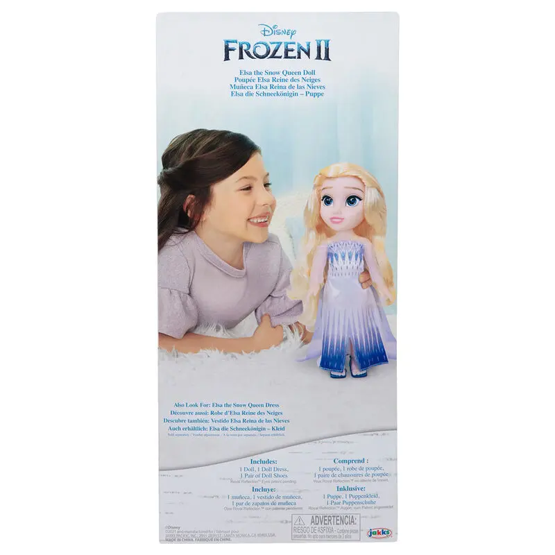 Disney Frozen 2 Elsa the Snow Queen doll 38cm product photo