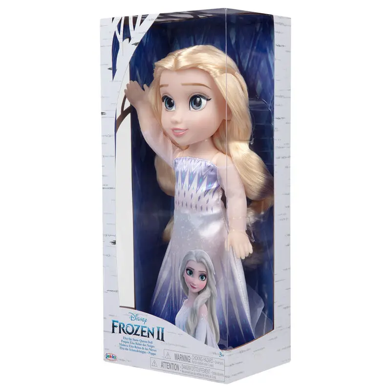 Disney Frozen 2 Elsa the Snow Queen doll 38cm product photo