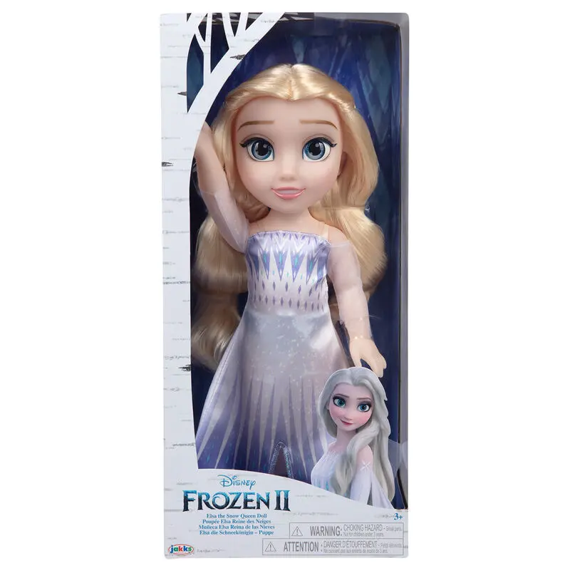 Disney Frozen 2 Elsa the Snow Queen doll 38cm product photo