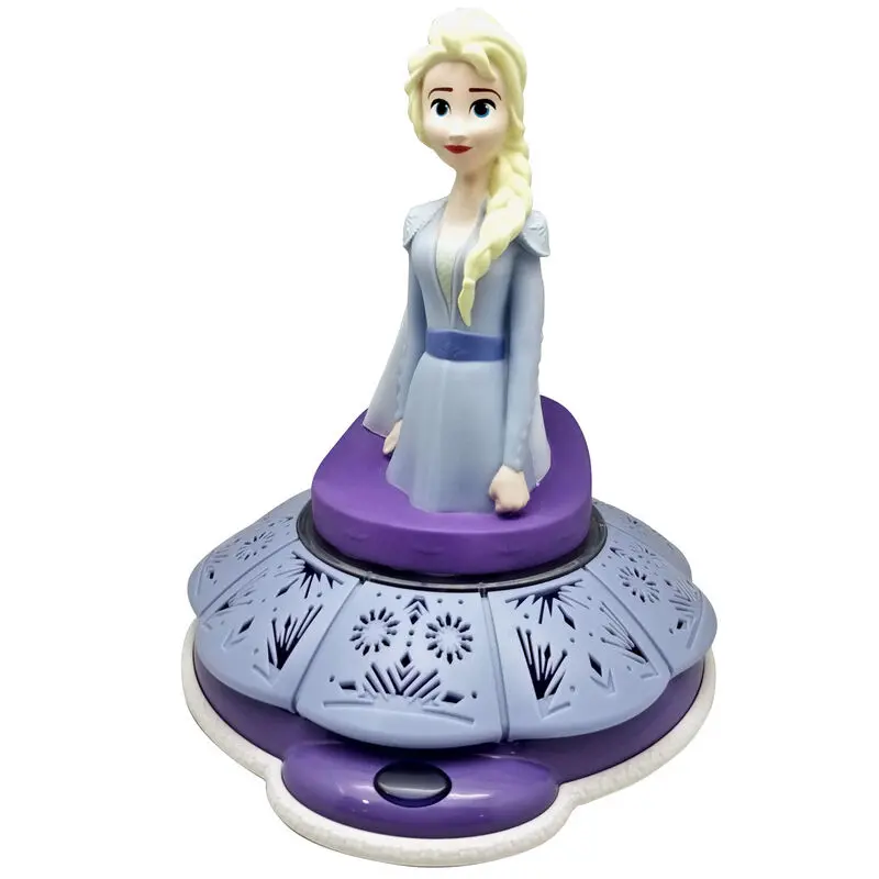 Disney Frozen 2 Elsa Lamp with music figure product photo