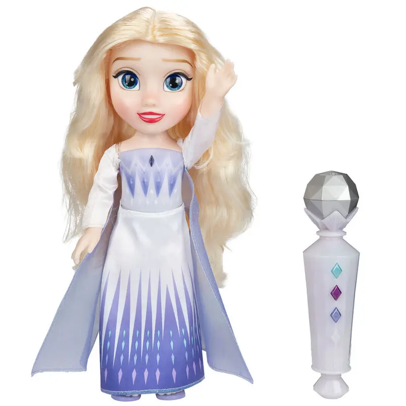 Disney Frozen 2 Elsa musical doll 38cm product photo