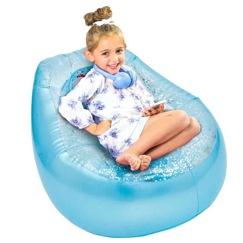Disney Frozen 2 kids inflatable chill chair product photo