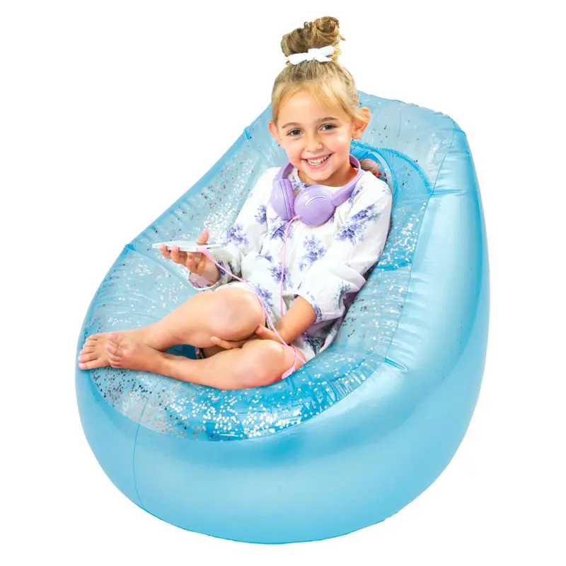 Disney Frozen 2 kids inflatable chill chair product photo