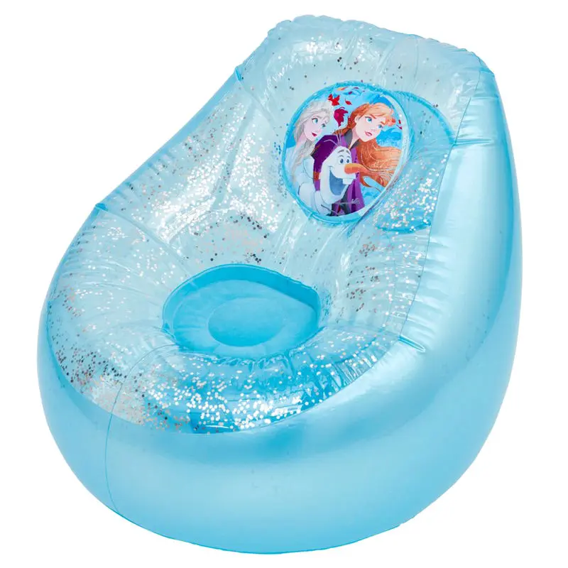 Disney Frozen 2 kids inflatable chill chair product photo