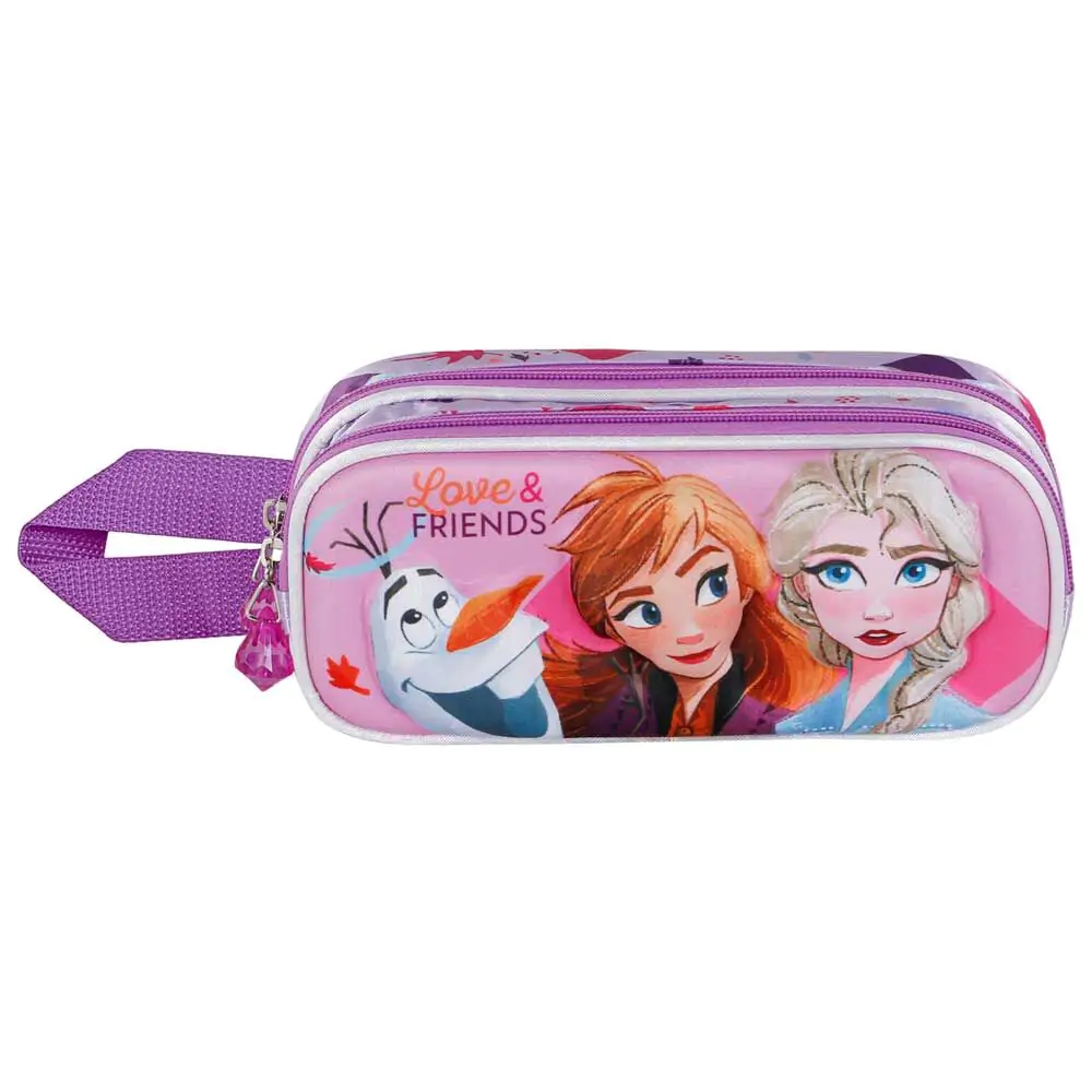 Disney Frozen 2 Friends 3D double pencil case product photo