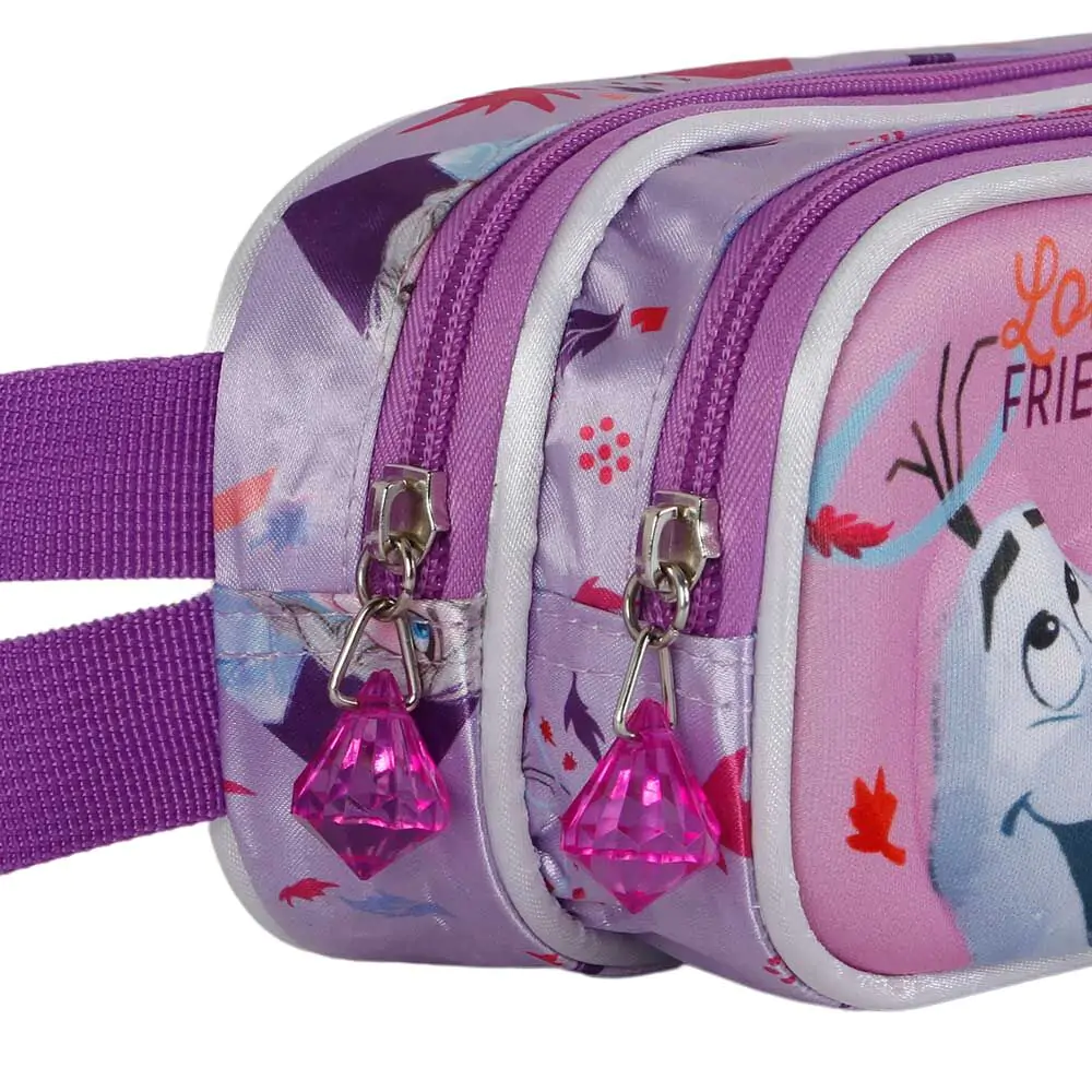 Disney Frozen 2 Friends 3D double pencil case product photo