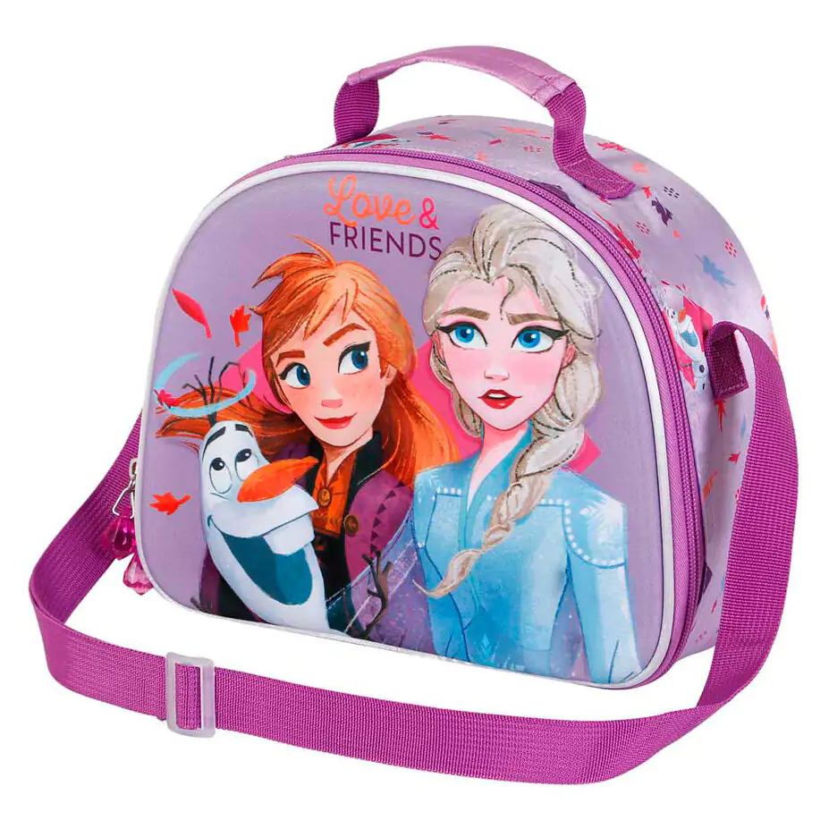 Disney Frozen 2 Friends 3D lunch bag product photo