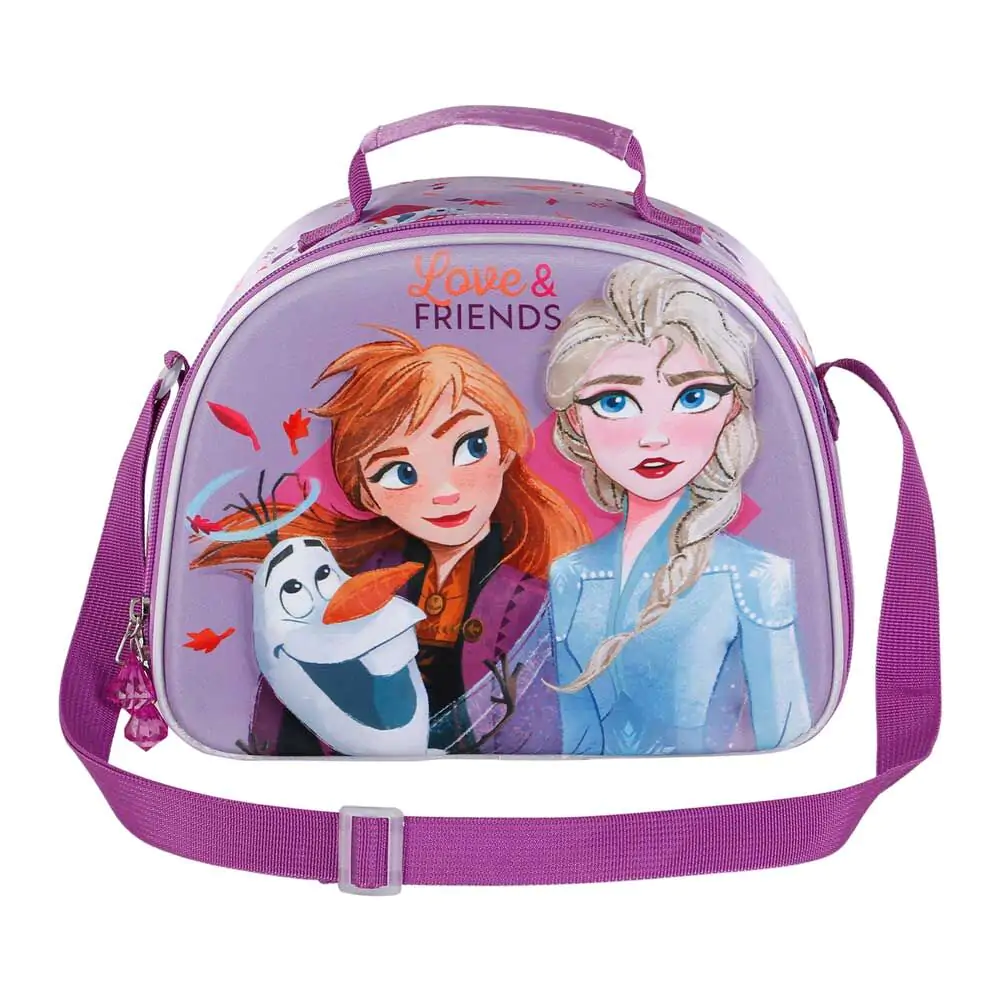 Disney Frozen 2 Friends 3D lunch bag product photo