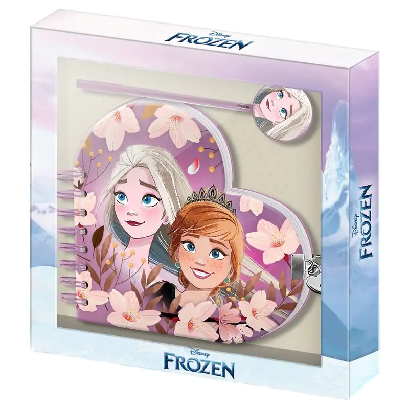 Disney Frozen 2 diary + pen set termékfotó