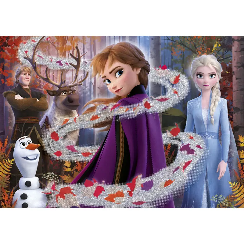 Disney Frozen 2 Glitter Effect puzzle 104pcs termékfotó