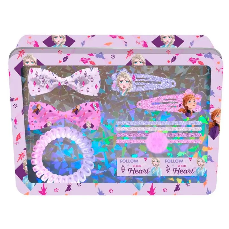 Disney Frozen 2 hair accessories box product photo