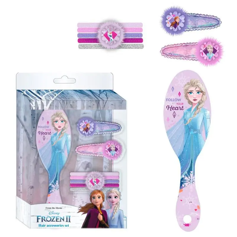 Disney Frozen 2 hair accessories set product photo