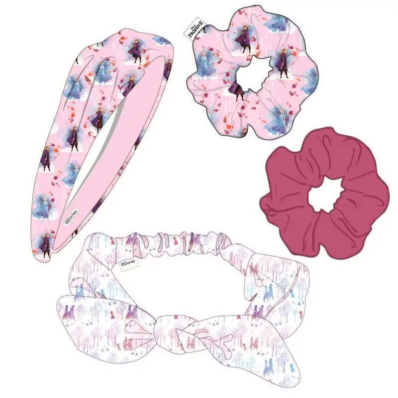 Disney Frozen 2 hair accessories vanity case product photo