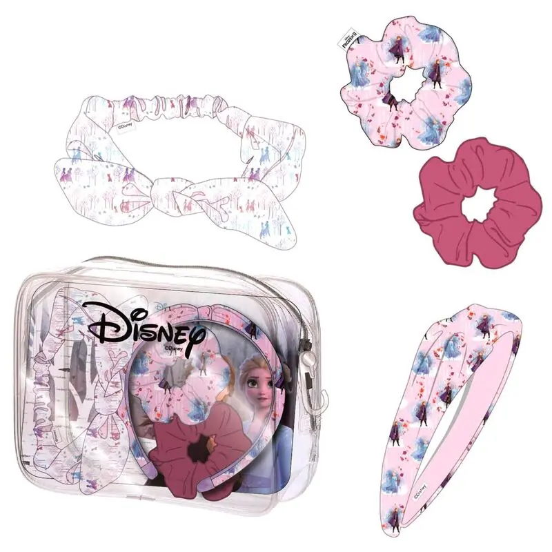 Disney Frozen 2 hair accessories vanity case product photo
