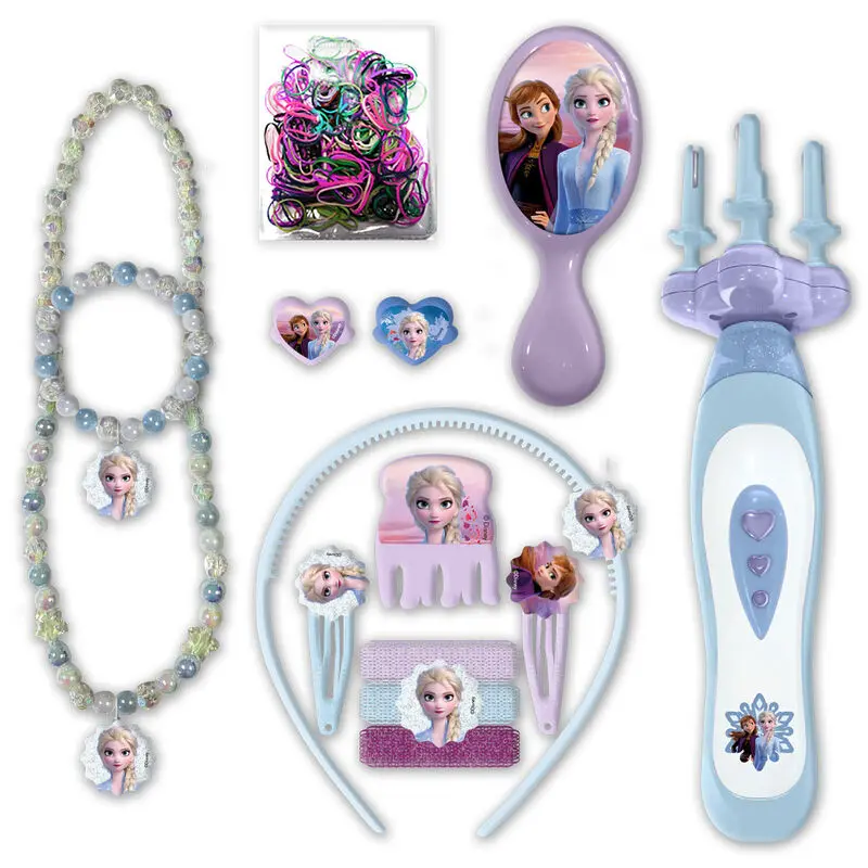 Disney Frozen 2 Hair Braider set + accesories product photo
