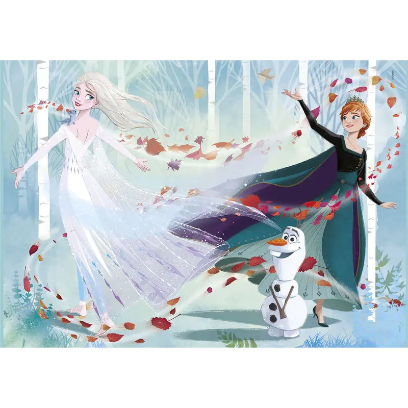 Disney Frozen 2 Happy Color puzzle 104pcs product photo