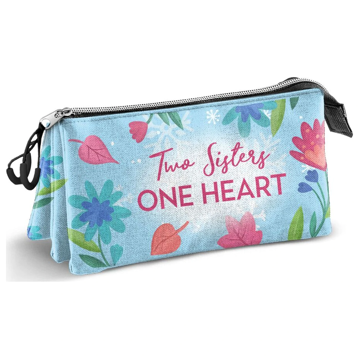 Disney Frozen 2 Heart triple pencil case product photo