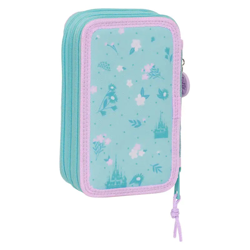 Disney Frozen 2 Hello Spring triple pencil case 36pcs product photo