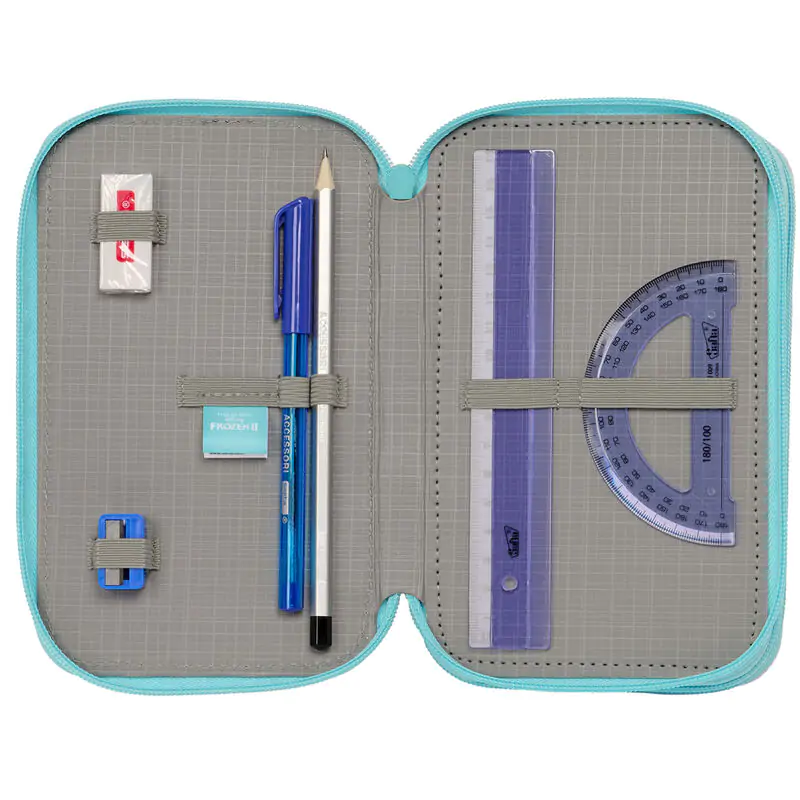 Disney Frozen 2 Hello Spring triple pencil case 36pcs product photo