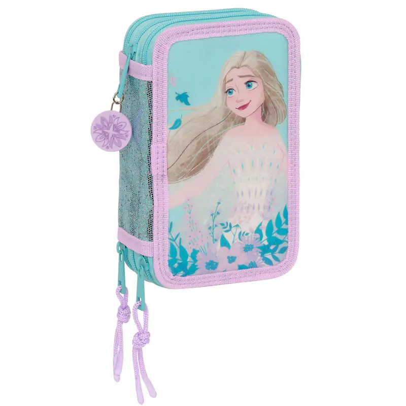 Disney Frozen 2 Hello Spring triple pencil case 36pcs product photo