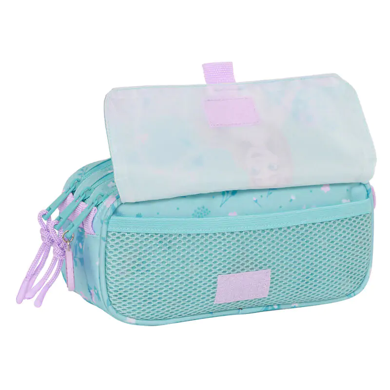Disney Frozen 2 Hello Spring triple pencil case product photo