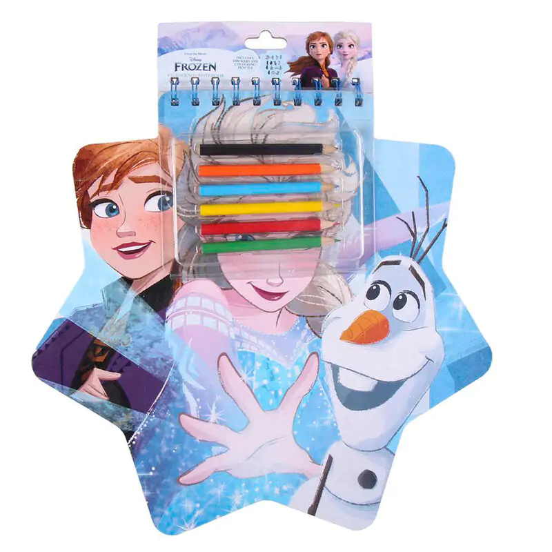 Disney Frozen 2 colour notebook termékfotó