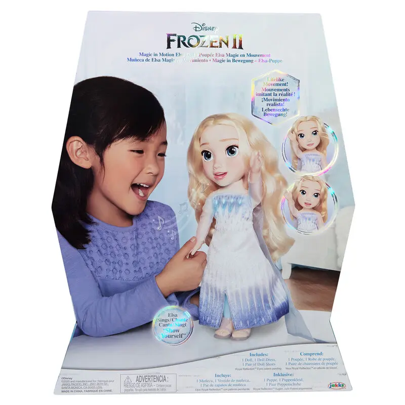 Disney Frozen 2 Magic in Motion Elsa doll 38cm product photo