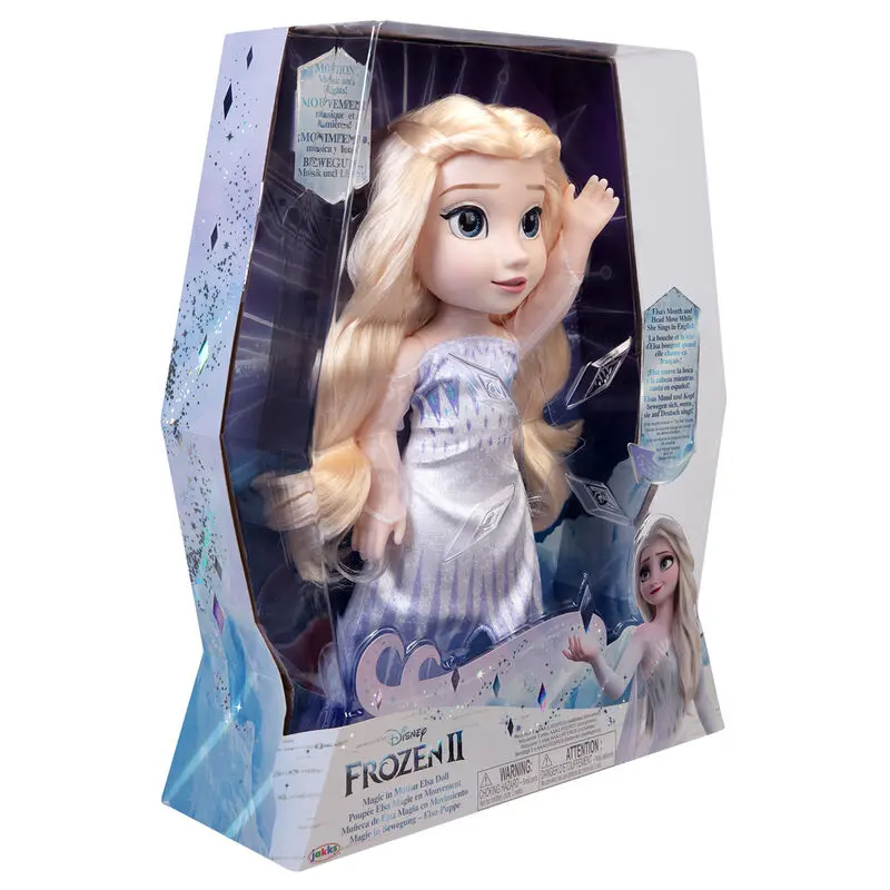 Disney Frozen 2 Magic in Motion Elsa doll 38cm product photo