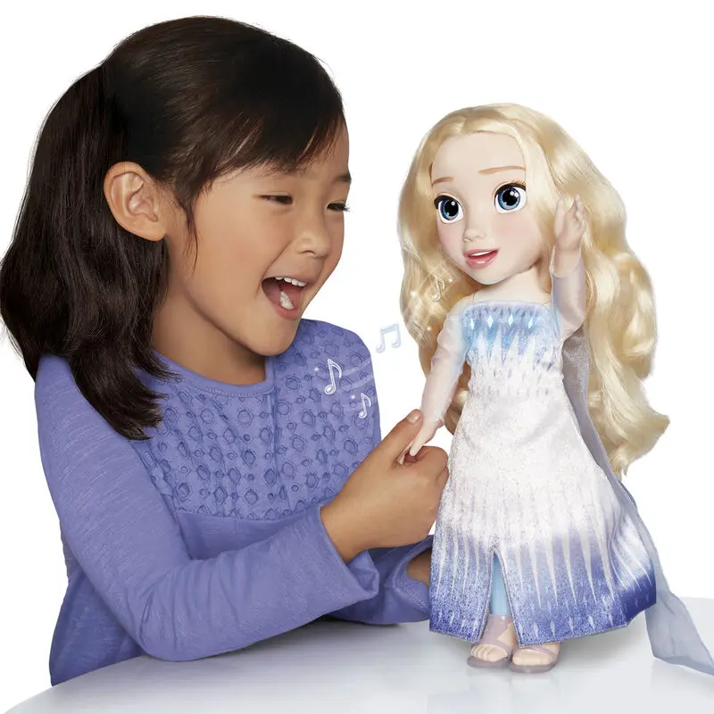 Disney Frozen 2 Magic in Motion Elsa doll 38cm product photo