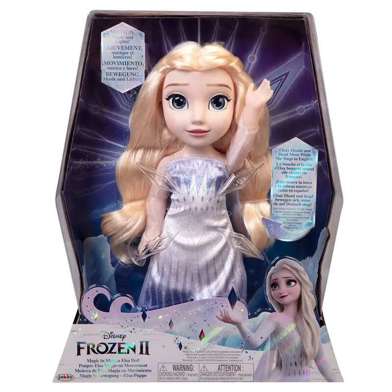 Disney Frozen 2 Magic in Motion Elsa doll 38cm product photo