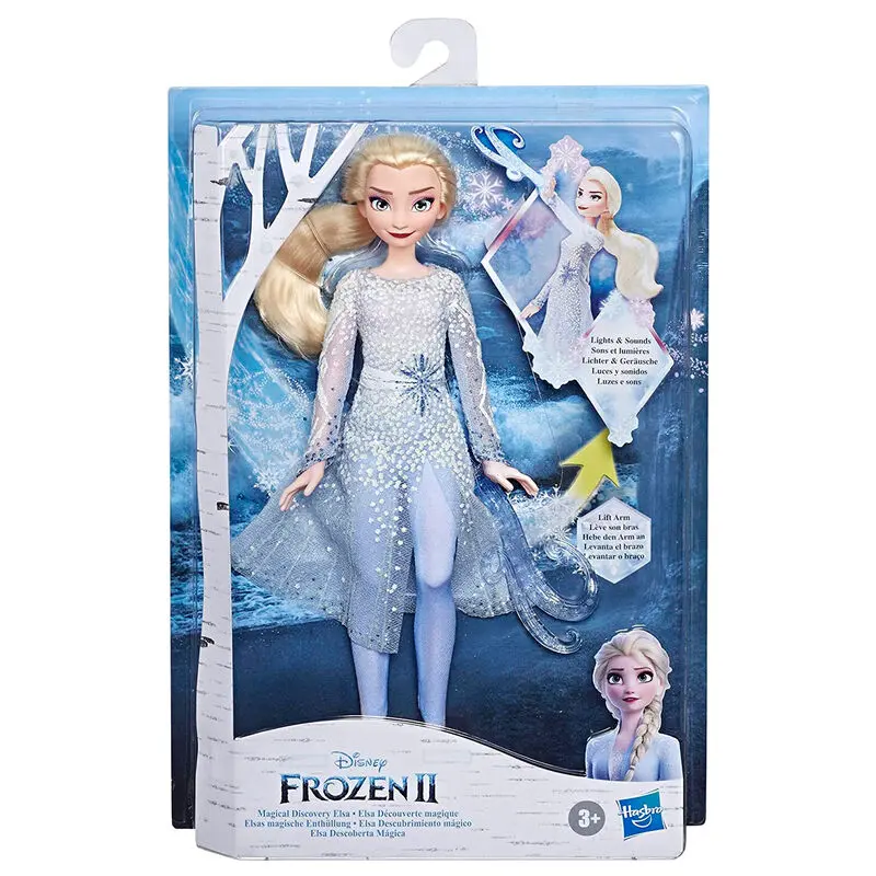 Disney Frozen 2 Magical Discovery Elsa doll product photo